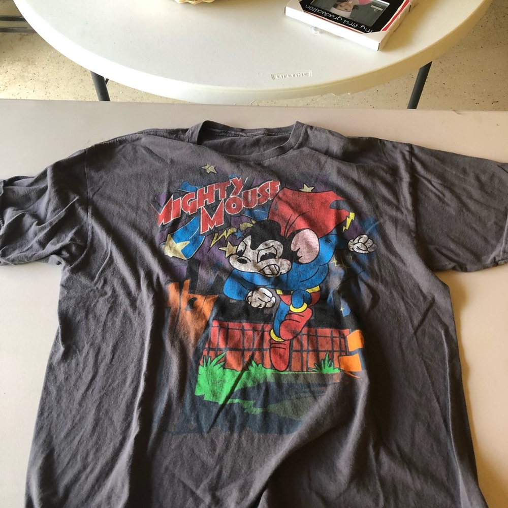 Men Graphic tee shirt.